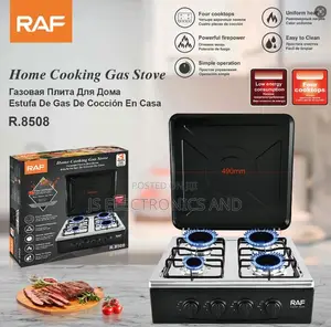 Raf Hime Cooking Gas Stove Plate Four Original Low Gas Use