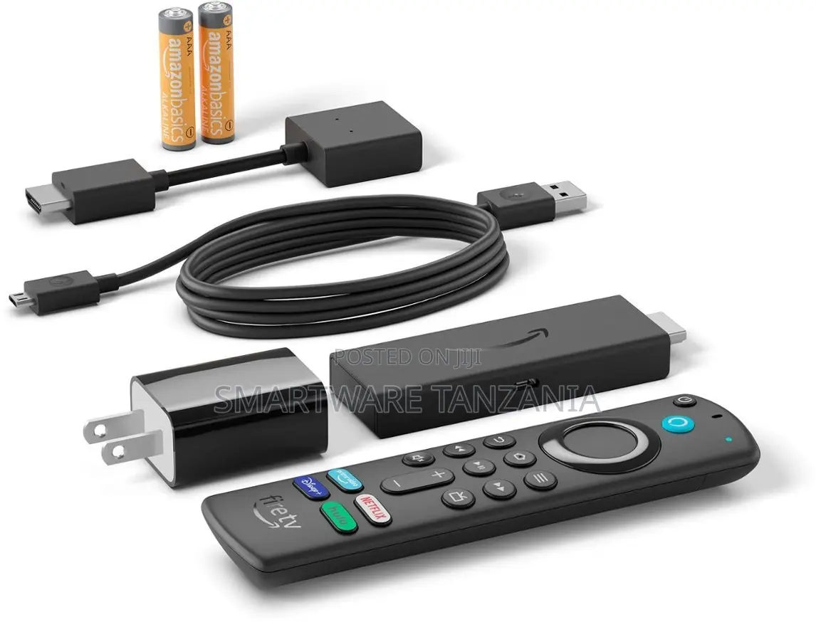 Amazon Fire Tv Stick Wi-fi 6 Streaming Alexa Remote