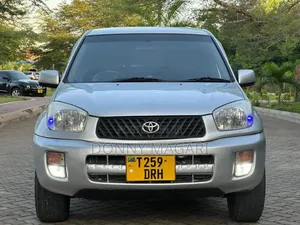 Toyota RAV4 2004 Silver