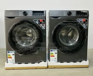 Impex Washing Maahine Front Load Kg 6 Automatic Wash and Spin Smart