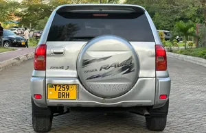 Toyota RAV4 2004 Silver