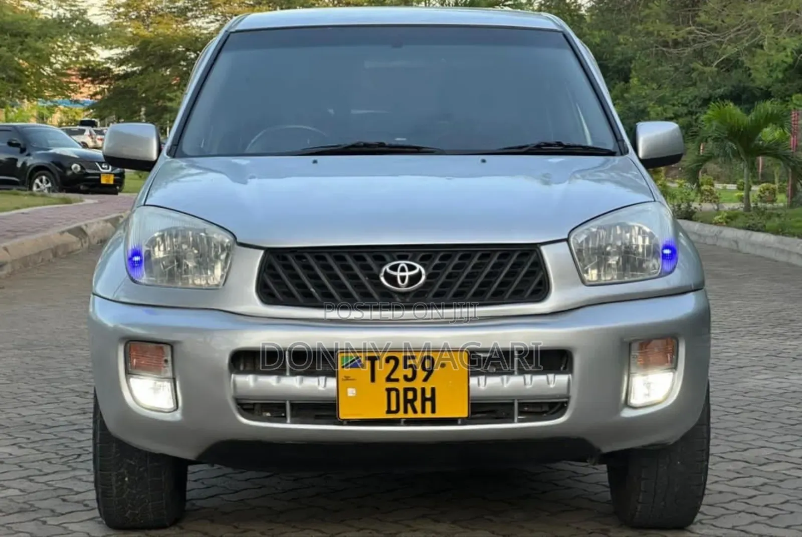 Toyota RAV4 2004 Silver
