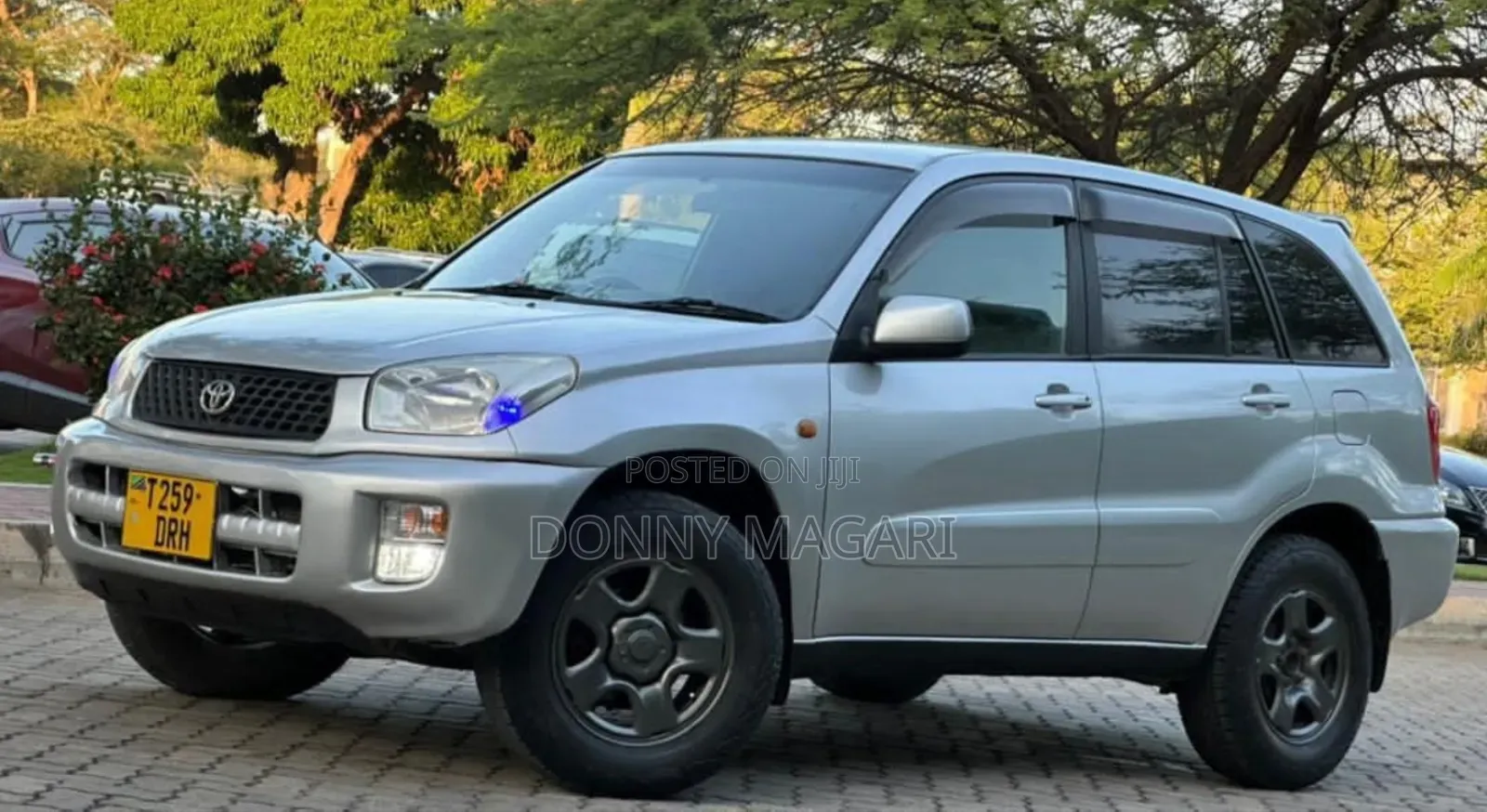 Toyota RAV4 2004 Silver