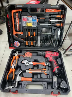 Professional Cordless Drill Kit