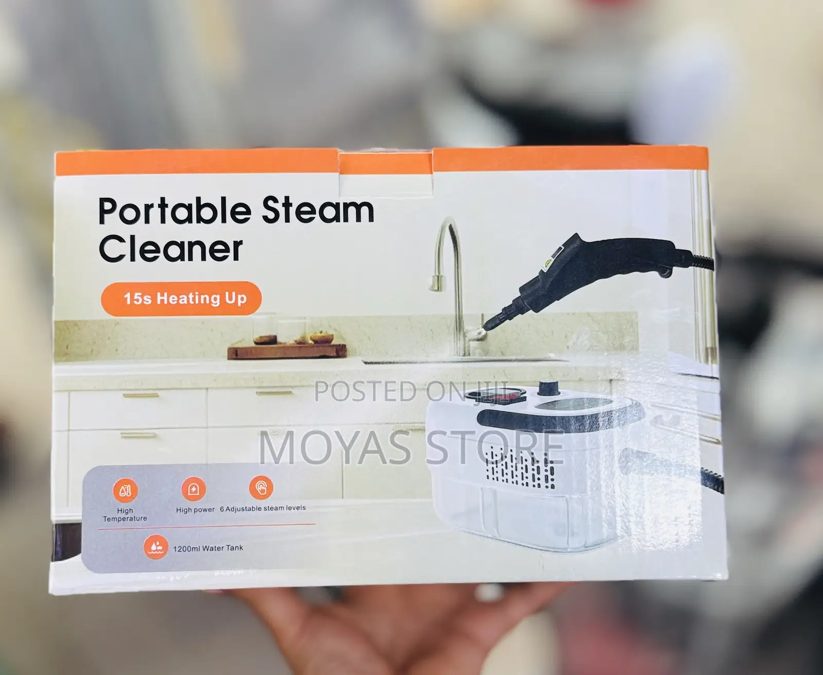 Steam Cleaner Machine
