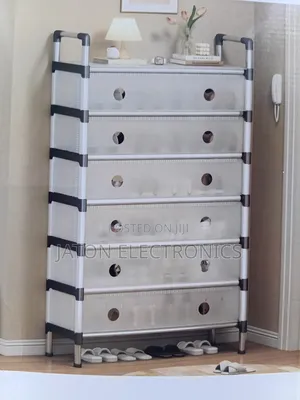 Shoe Rack 7 Leyers