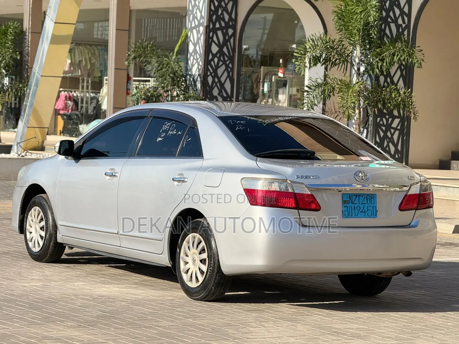 Toyota Premio 1.5 FWD 2010 Silver