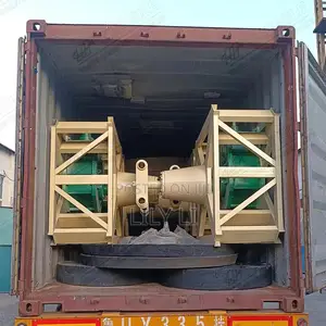 Wet Pan Mill Gold Extraction Machine For Tanzanian Mines