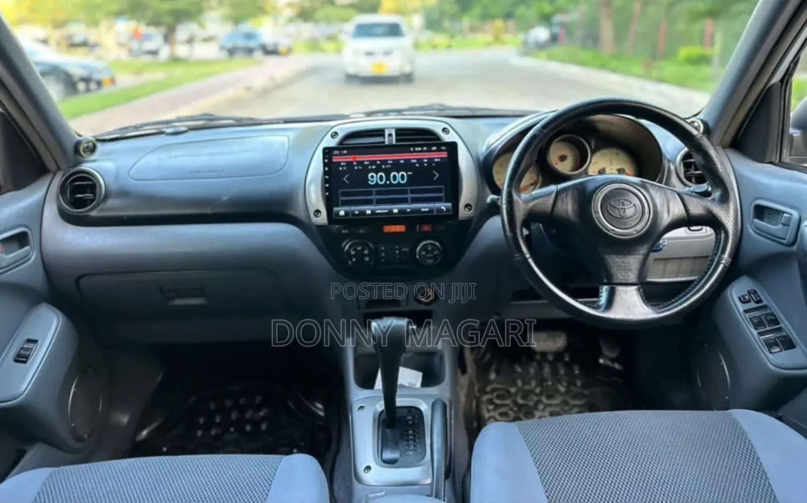 Toyota RAV4 2004 Silver