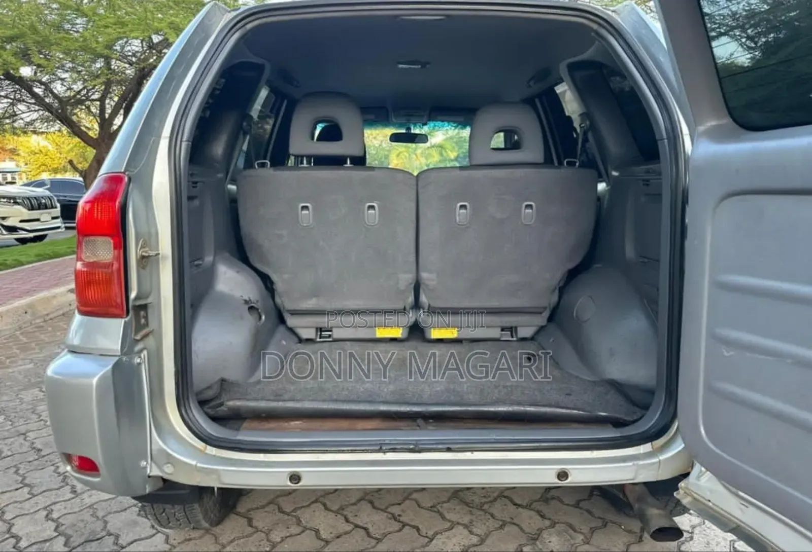 Toyota RAV4 2004 Silver