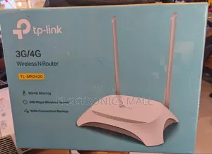 Tp Link Tl-Mr3420 3g/4g Wireless N Router