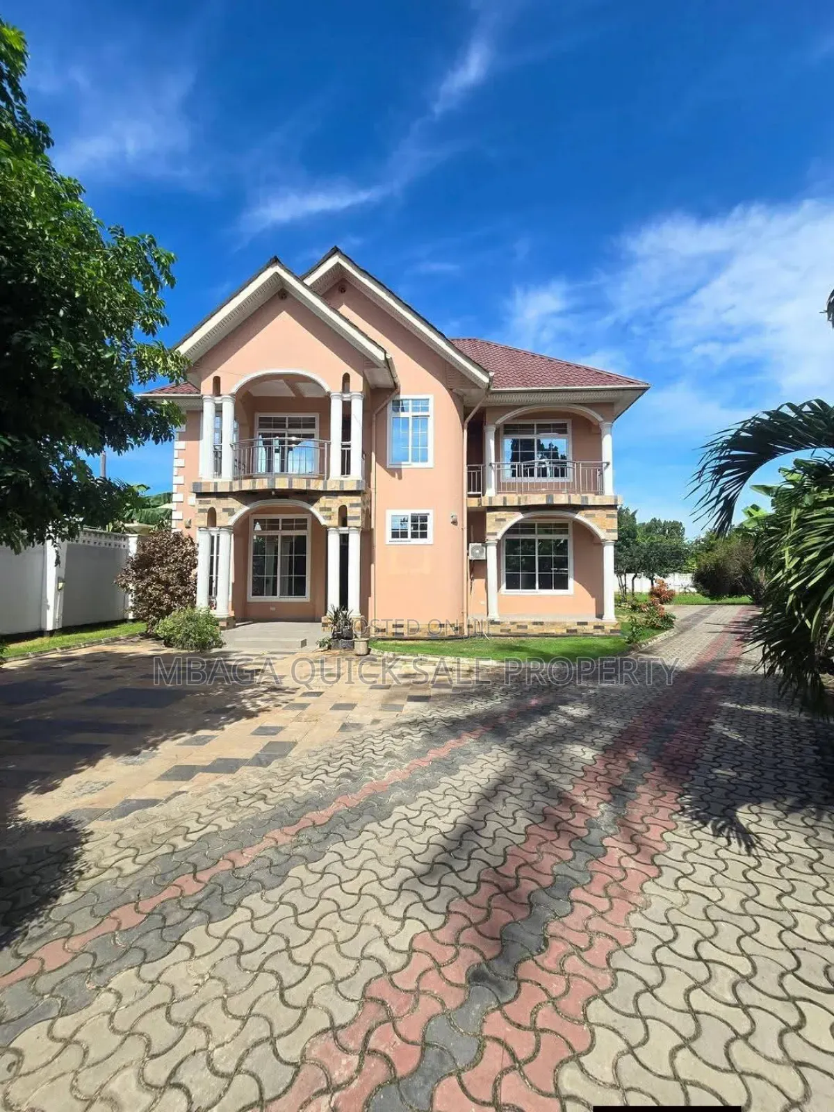 Furnished 7bdrm House in Kinondoni, Ada Estate for rent