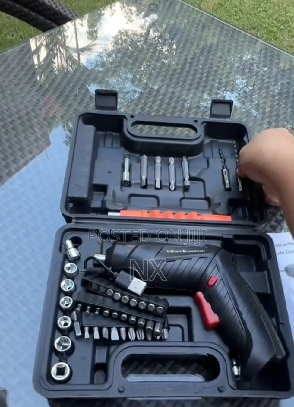 Yesido Ec36 Screwdriver Set Electric and Cordless