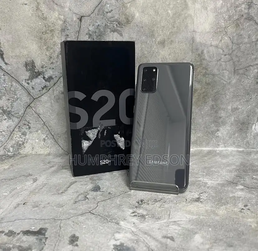 Samsung Galaxy S20+ 128 GB Black