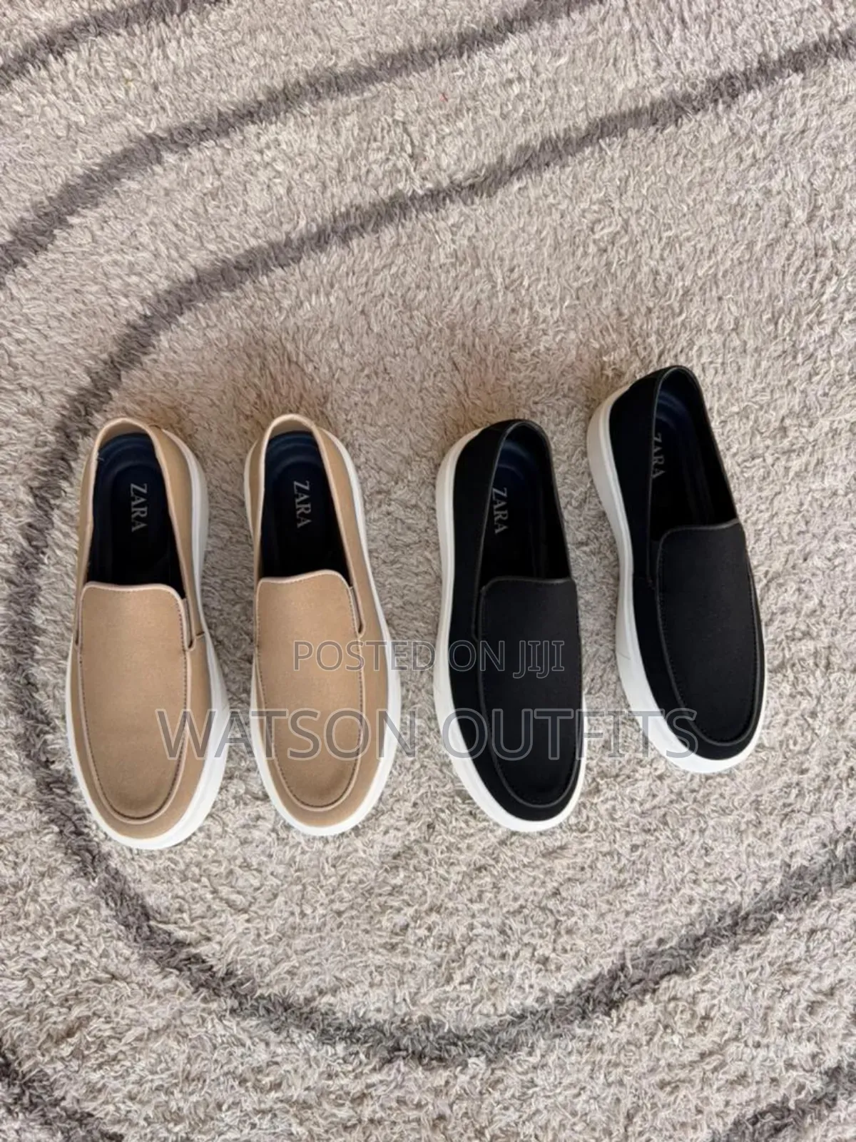 Zara Brand Men's Original and New Shoes