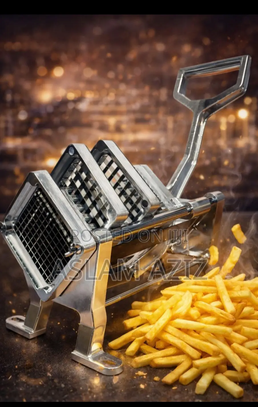 Heavy Manual Potato Cutter