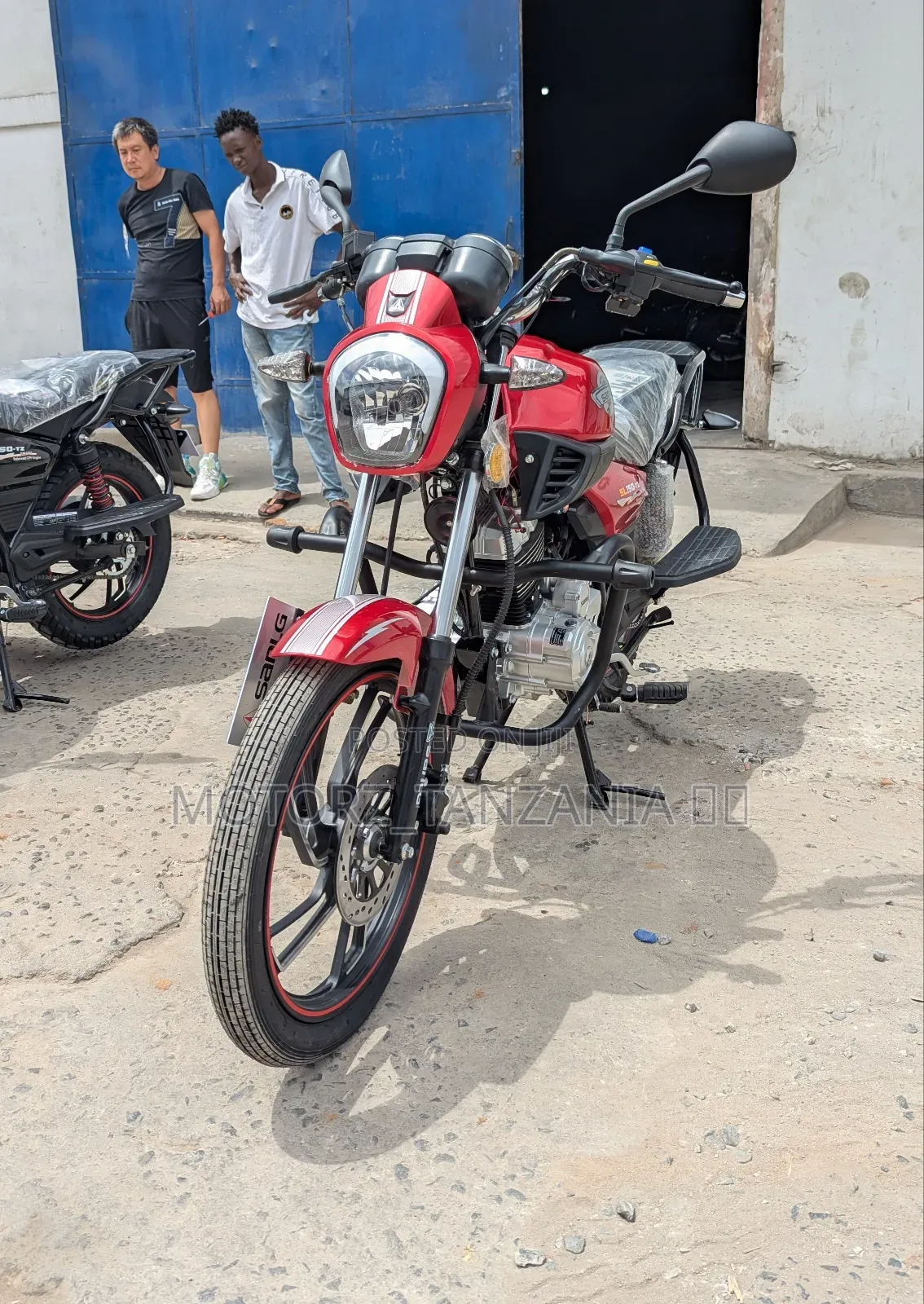 New SanLG SL150-6 2025 Red