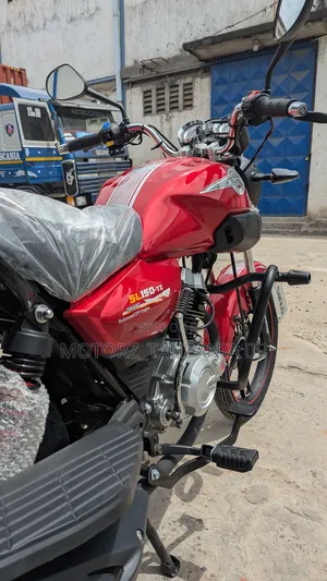 New SanLG SL150-6 2025 Red