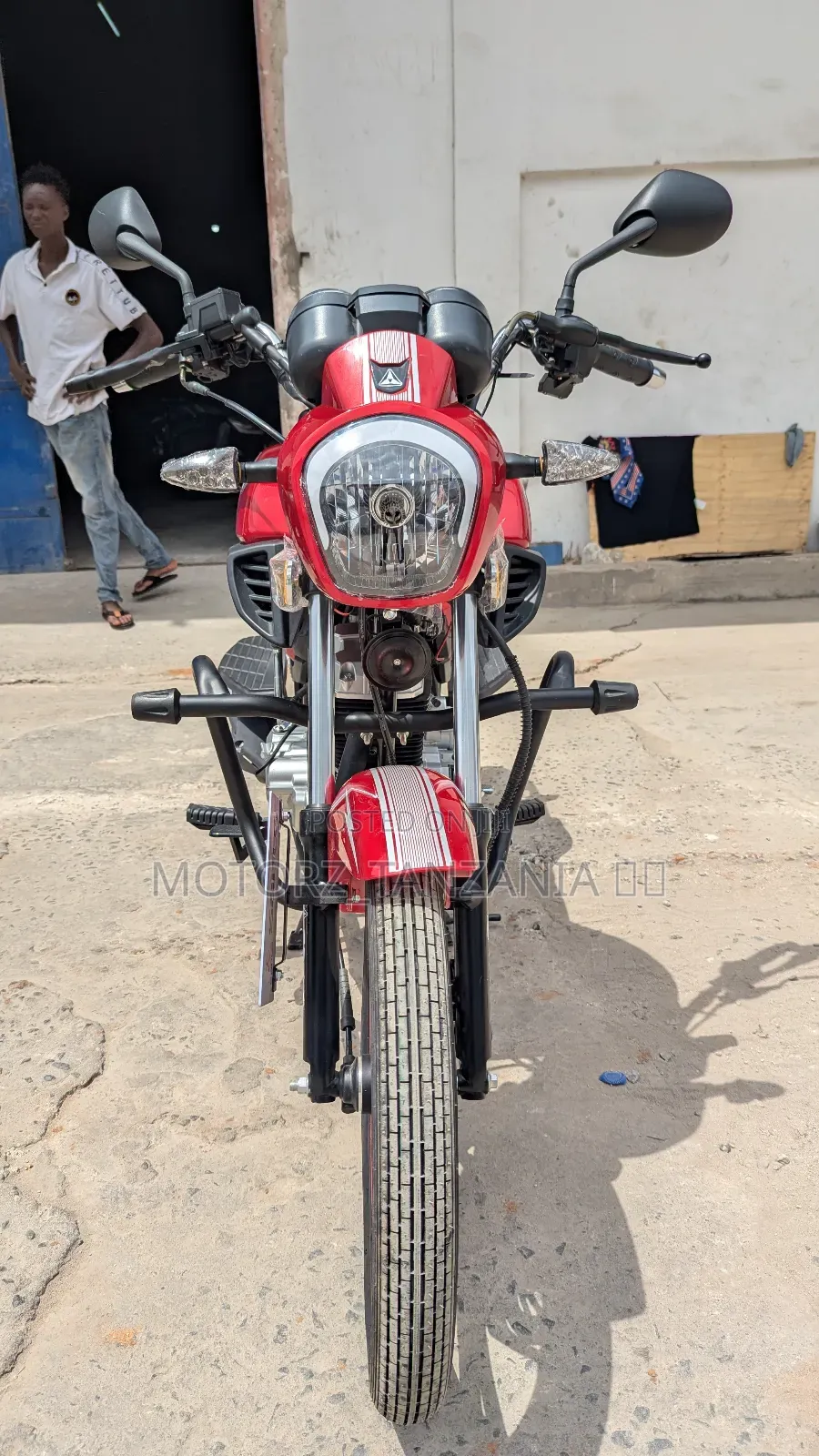 New SanLG SL150-6 2025 Red
