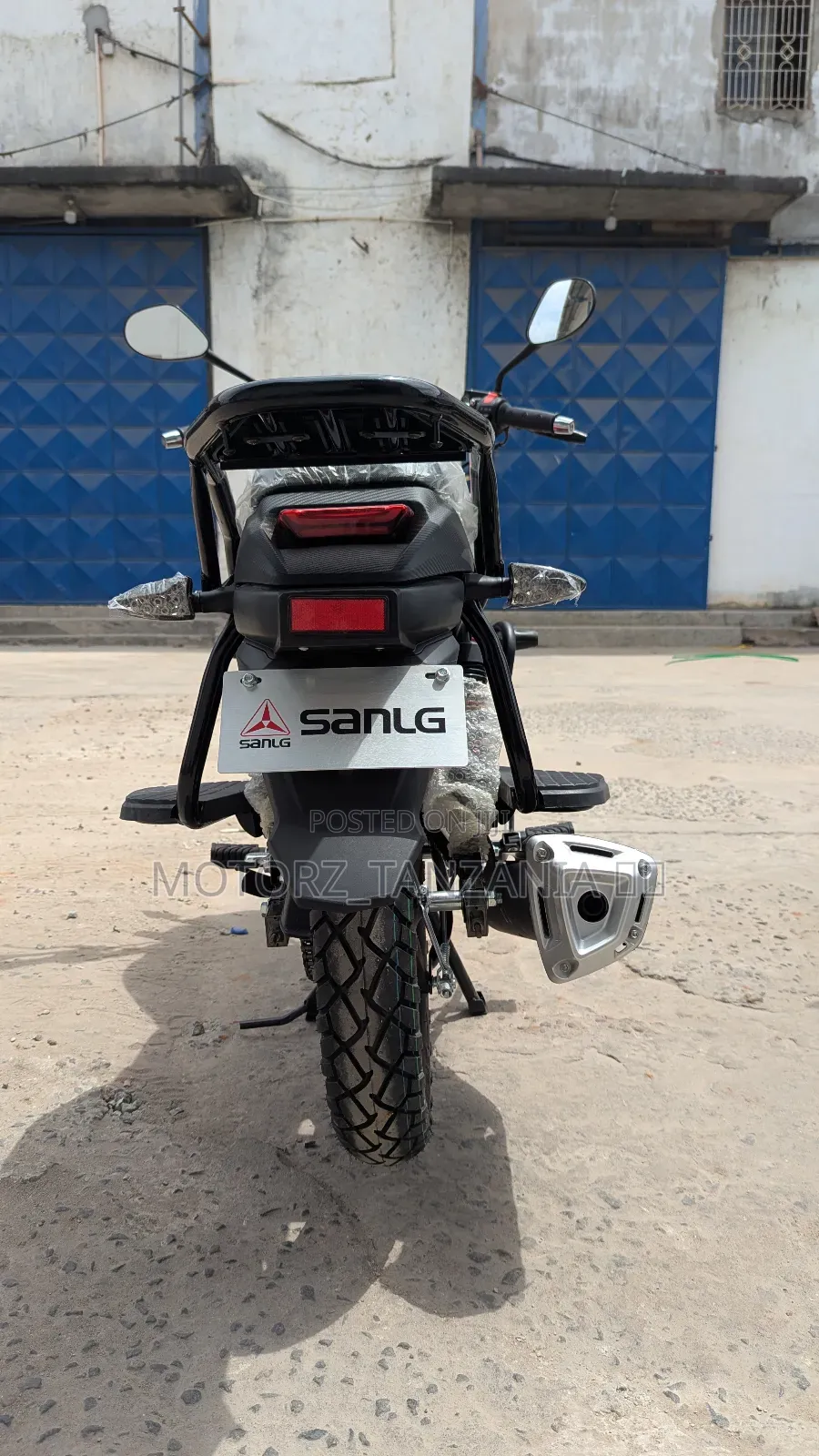 New SanLG SL150-6 2025 Red