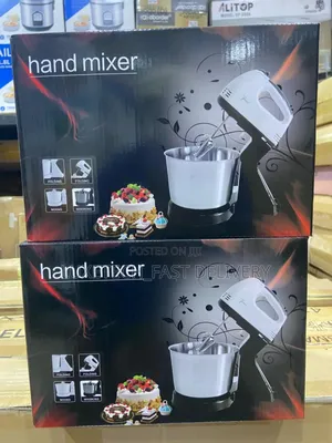 Mini Portable Electric Hand Mixer With Bowl