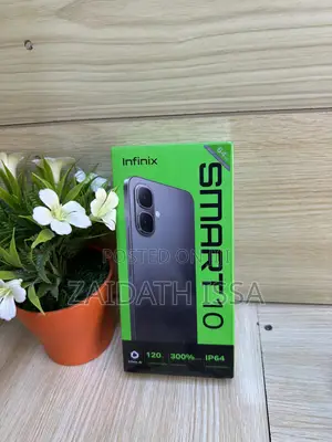 New Infinix Smart 10 64 GB Black