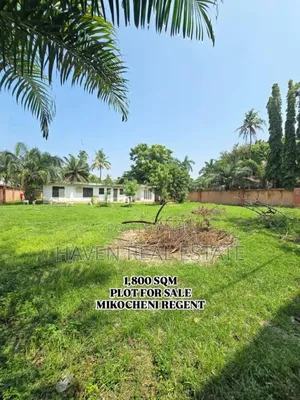 Plot for Sale at Mikocheni Reagent