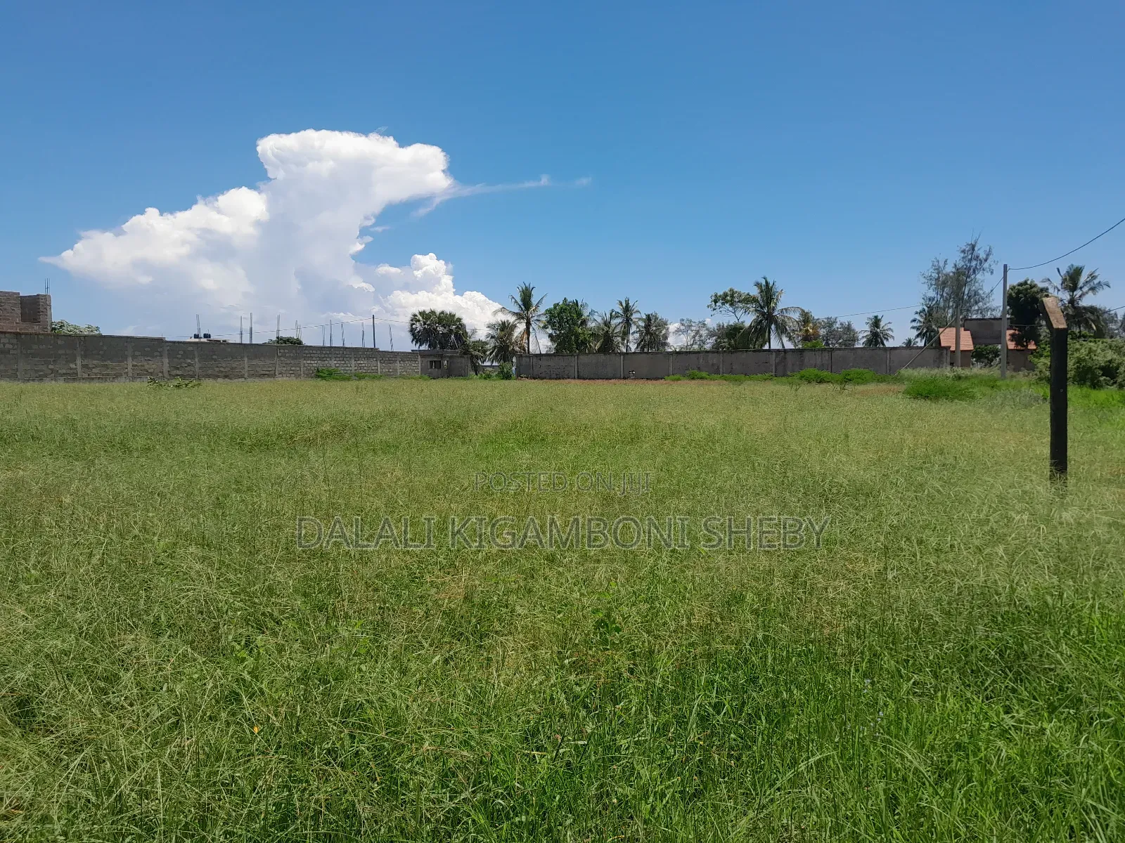 Beach Plot No Two Inauzwa Kigamboni Geza Beach