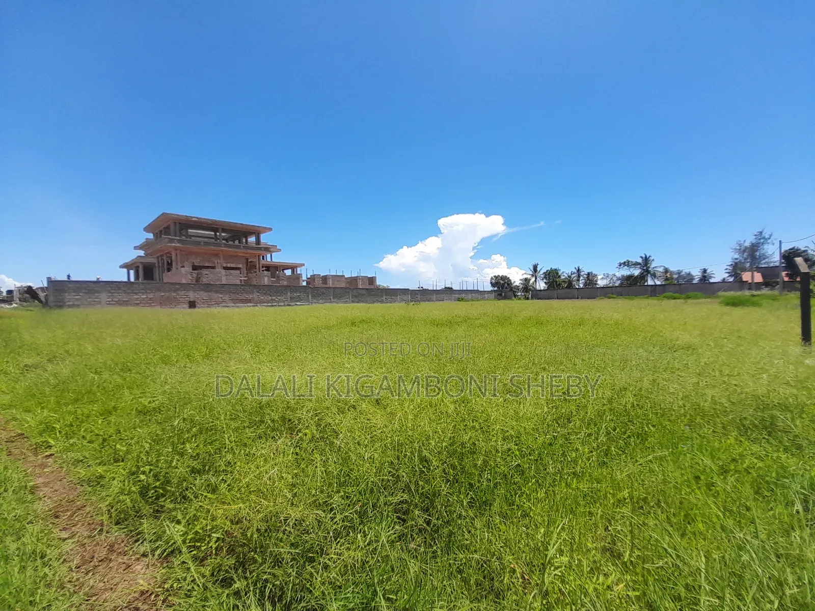 Beach Plot No Two Inauzwa Kigamboni Geza Beach