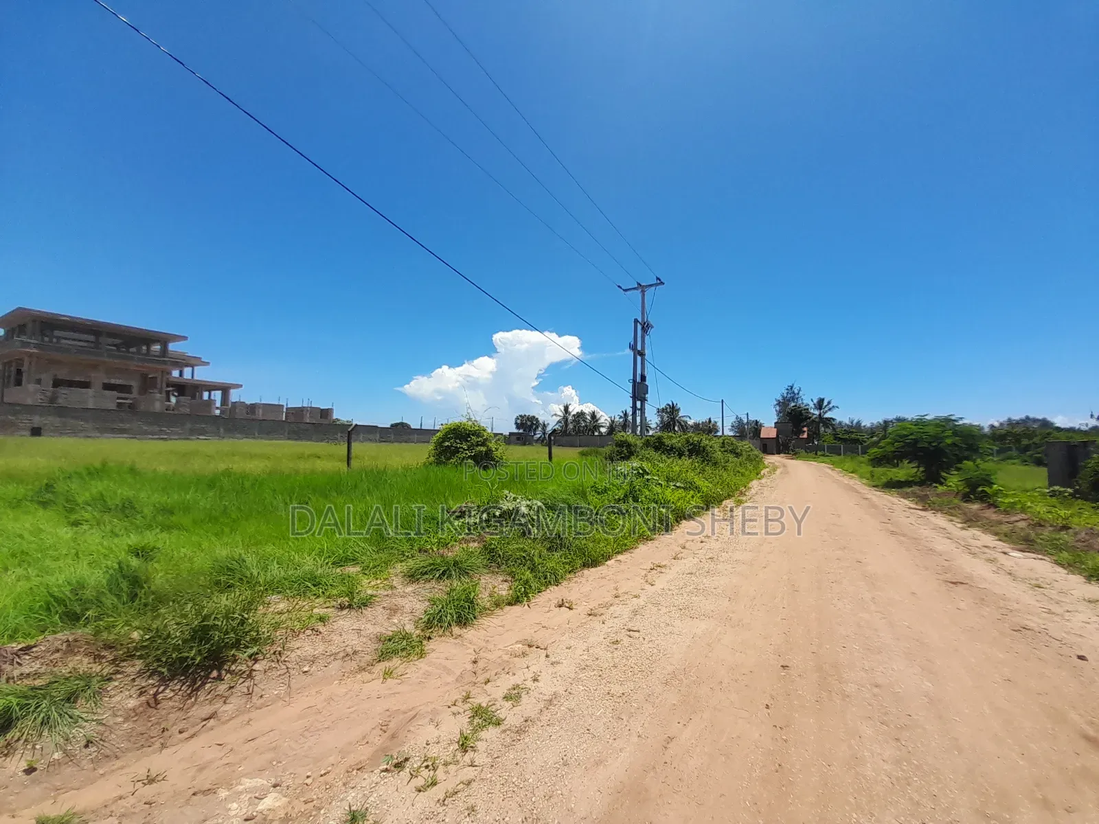 Beach Plot No Two Inauzwa Kigamboni Geza Beach