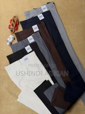 Suruali Za Kitambaa–Brand Zara