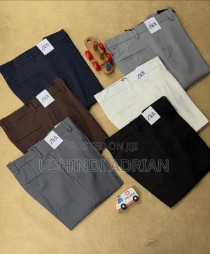 Suruali Za Kitambaa–Brand Zara