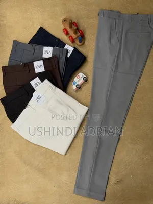 Suruali Za Kitambaa–Brand Zara