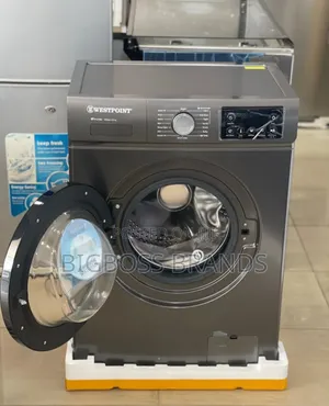 Westpoint Automatic Front Load Washing Mashine [Wmz 612a25.S] 6kg