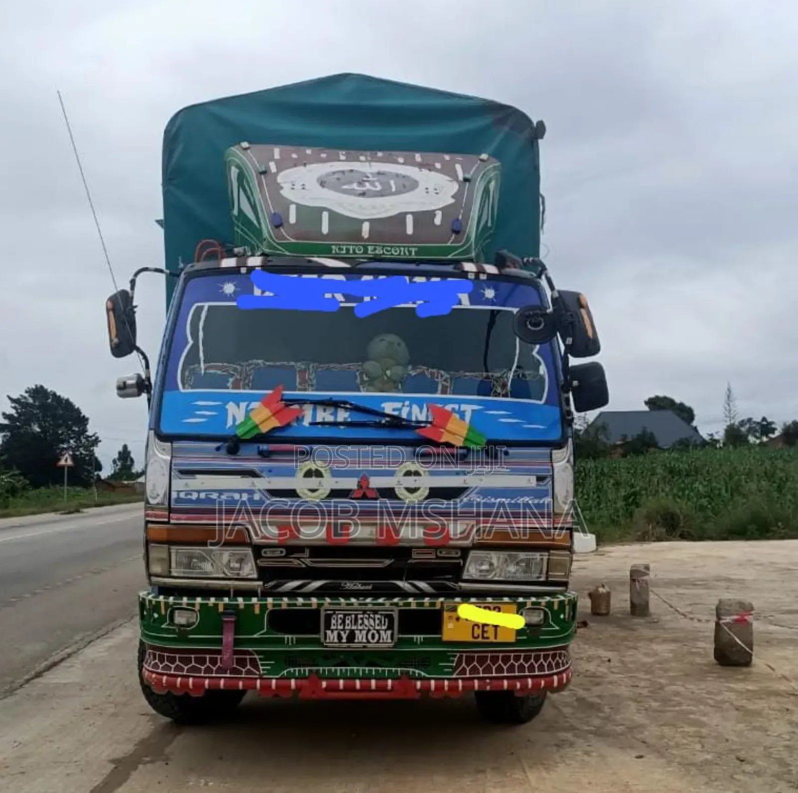 Fuso Tandamu Engine 16