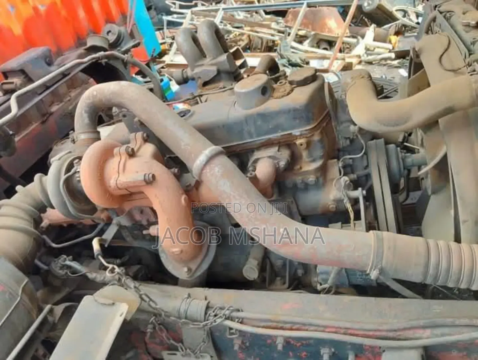 Fuso Tandamu Engine 16