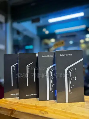 New Samsung Galaxy S26 Ultra 5G 256 GB Black