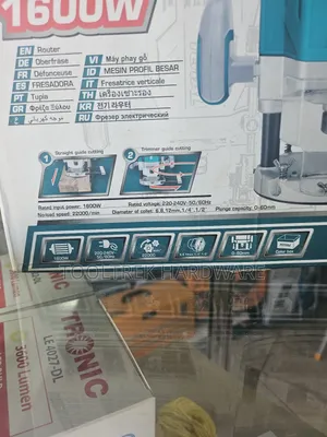 Total Router 1600w