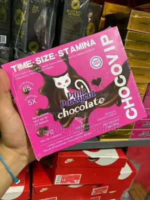 Pink Pussycut Chocovip ( Chocolate )