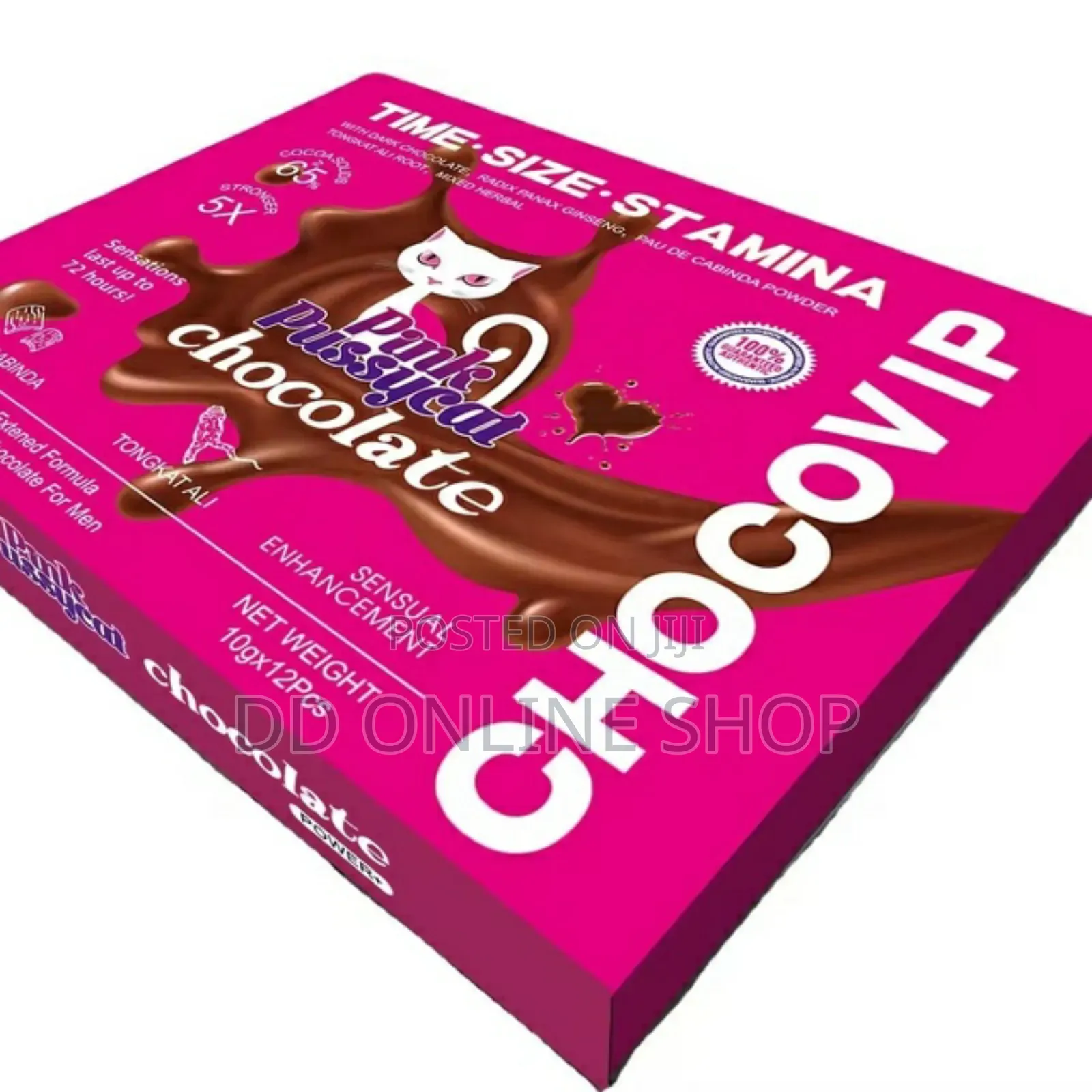 Pink Pussycut Chocovip ( Chocolate )