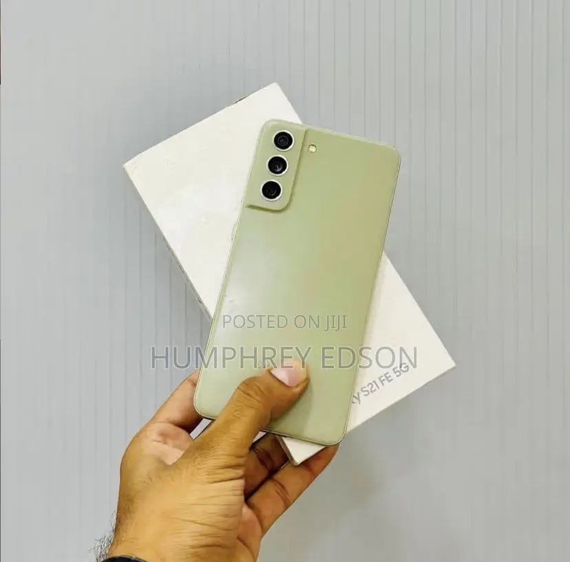 Samsung Galaxy S21 FE 128 GB Green