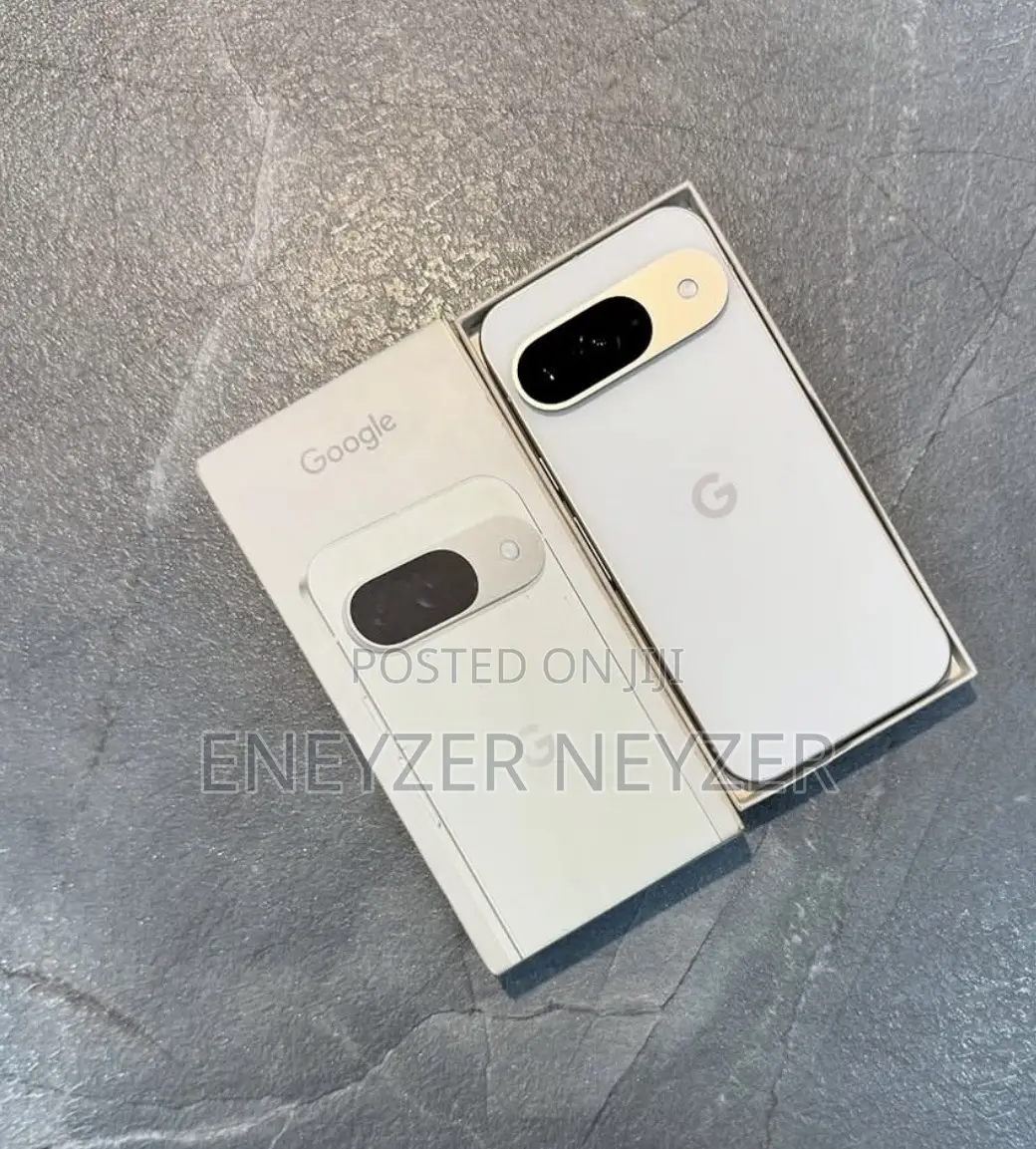 New Google Pixel 9 128 GB Silver