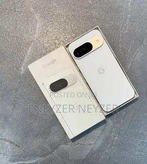 New Google Pixel 9 128 GB Silver