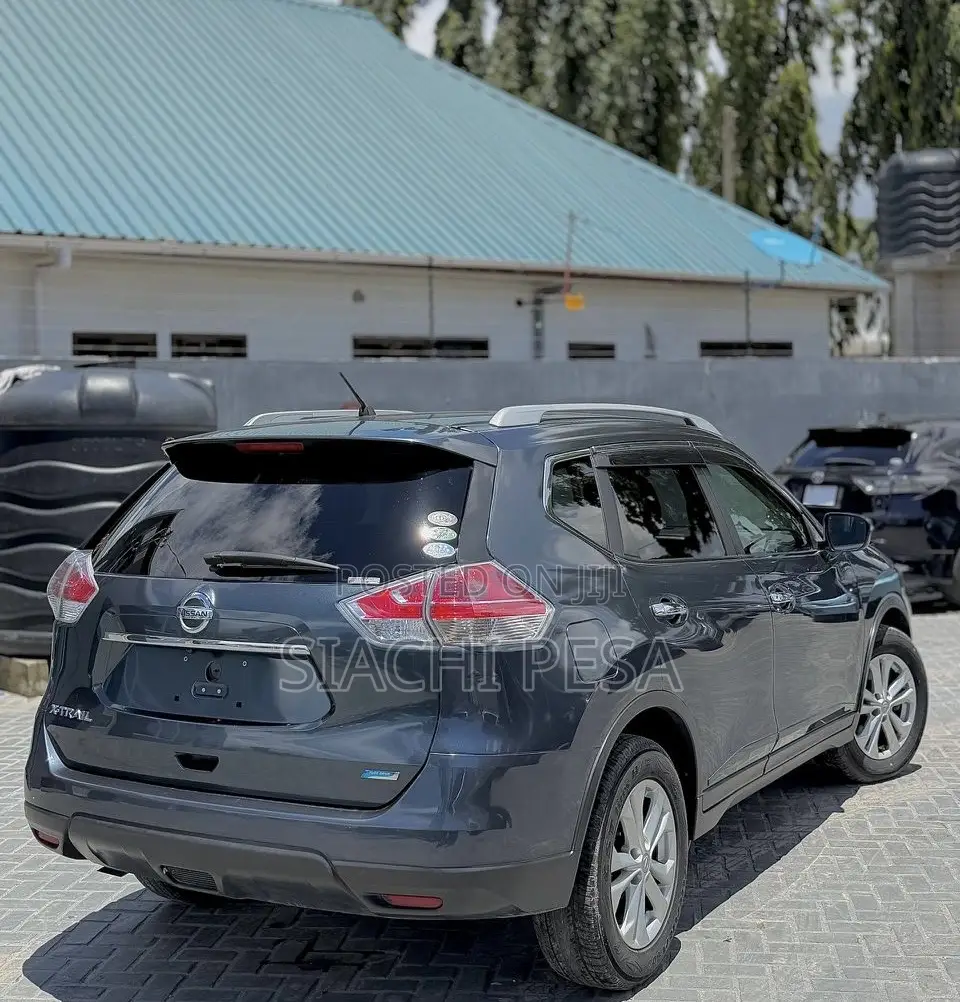 Nissan X-Trail 2014 Blue