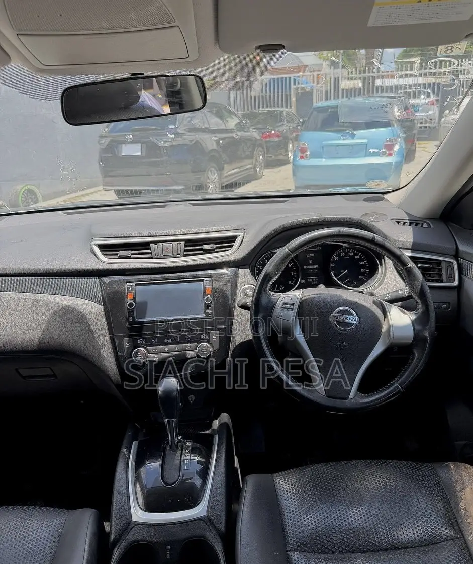 Nissan X-Trail 2014 Blue