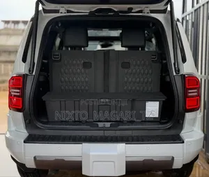 Toyota Land Cruiser Prado 2024 White