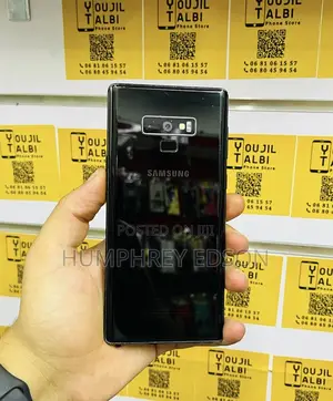 Samsung Galaxy Note 9 128 GB Black