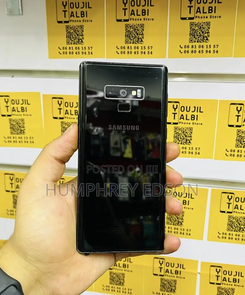Samsung Galaxy Note 9 128 GB Black