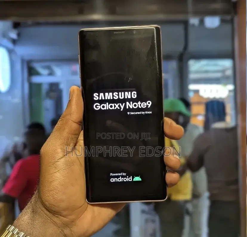 Samsung Galaxy Note 9 128 GB Black