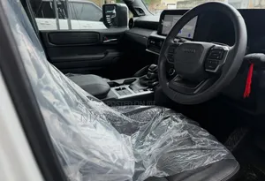 Toyota Land Cruiser Prado 2024 White